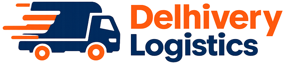 Delhivery Logistics Logo